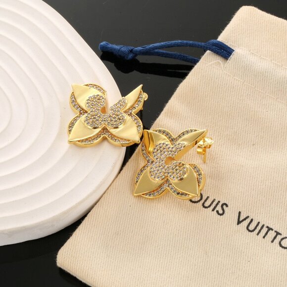 Louis Vuitton earrings - Picture 4 of 4